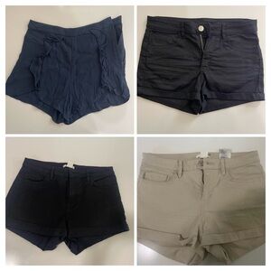 H&M Shorts Bundle - Set of 4 (Size 6 / 36)